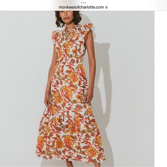 Cleobella  Lorenza Maxi dress - Picture 2 of 3